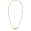 18K Celine Paris Pearl Necklace