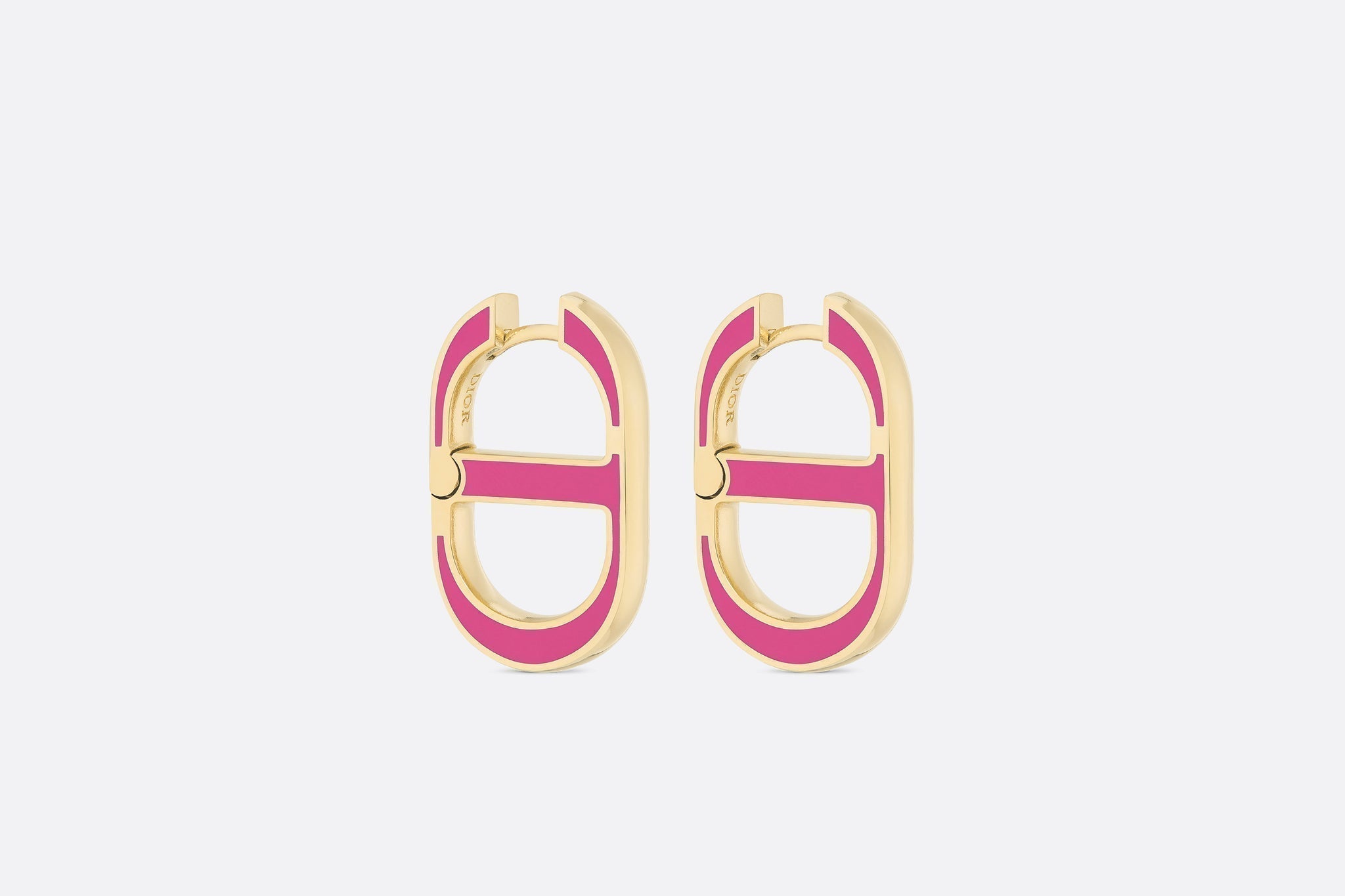 18K Dior 30 Montaigne Rani Pink Earrings