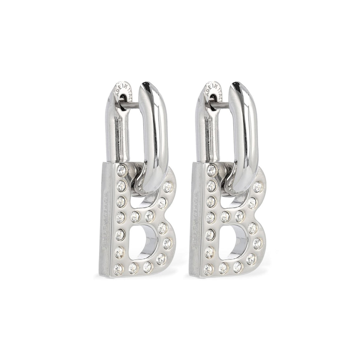 18K Balenciaga Chain XS Earrings