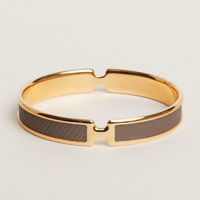 18K Olympe Brown Hermes Bracelet