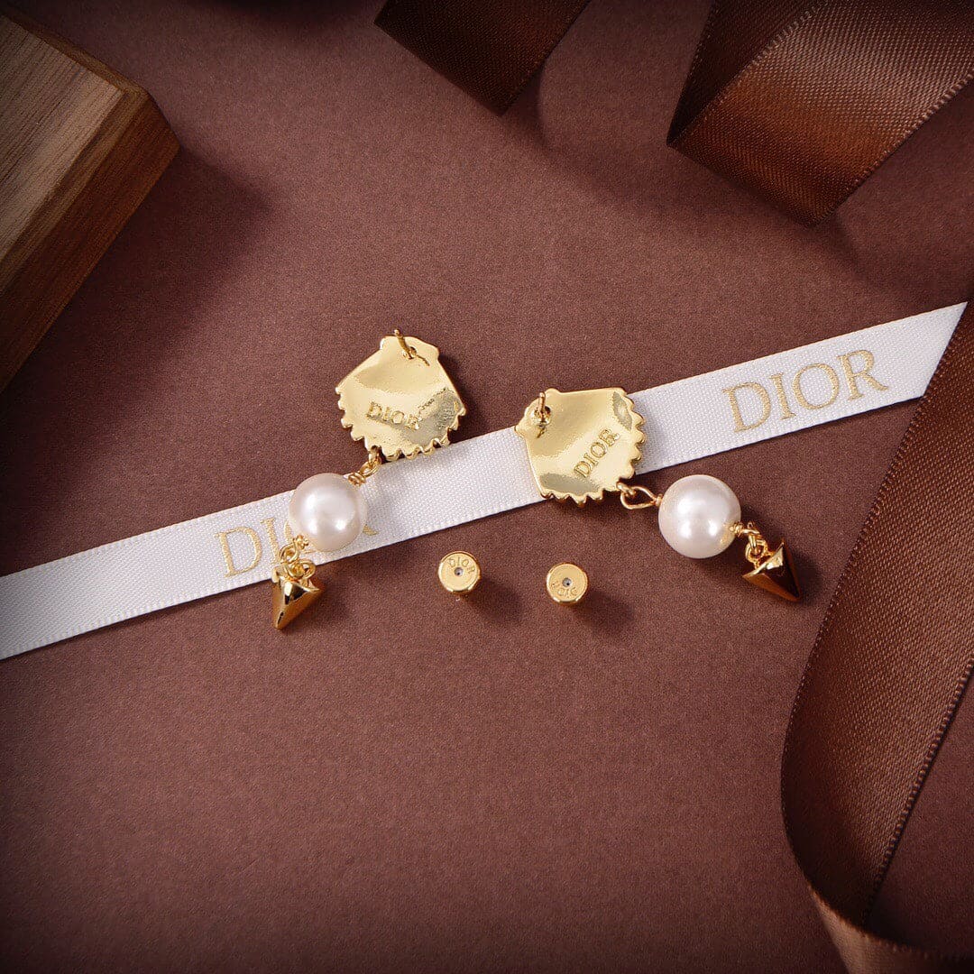 18K Dior Sea Garden Earrings