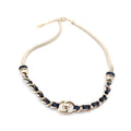 18K  Chanel Rhinestone Necklace