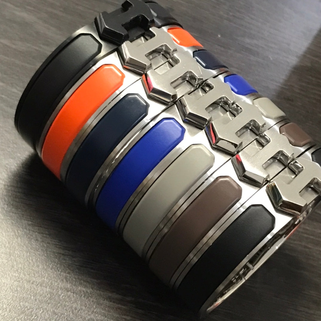 18K Super Hermes Blue Bracelet