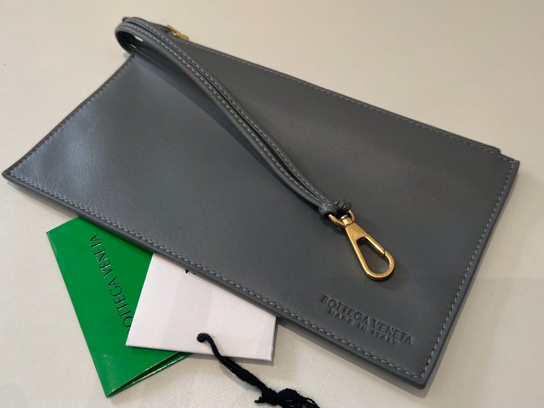 BOTTEGA VENETA SMALL ARCO TOTE 30 IN TROUT GRAY LAMBSKIN