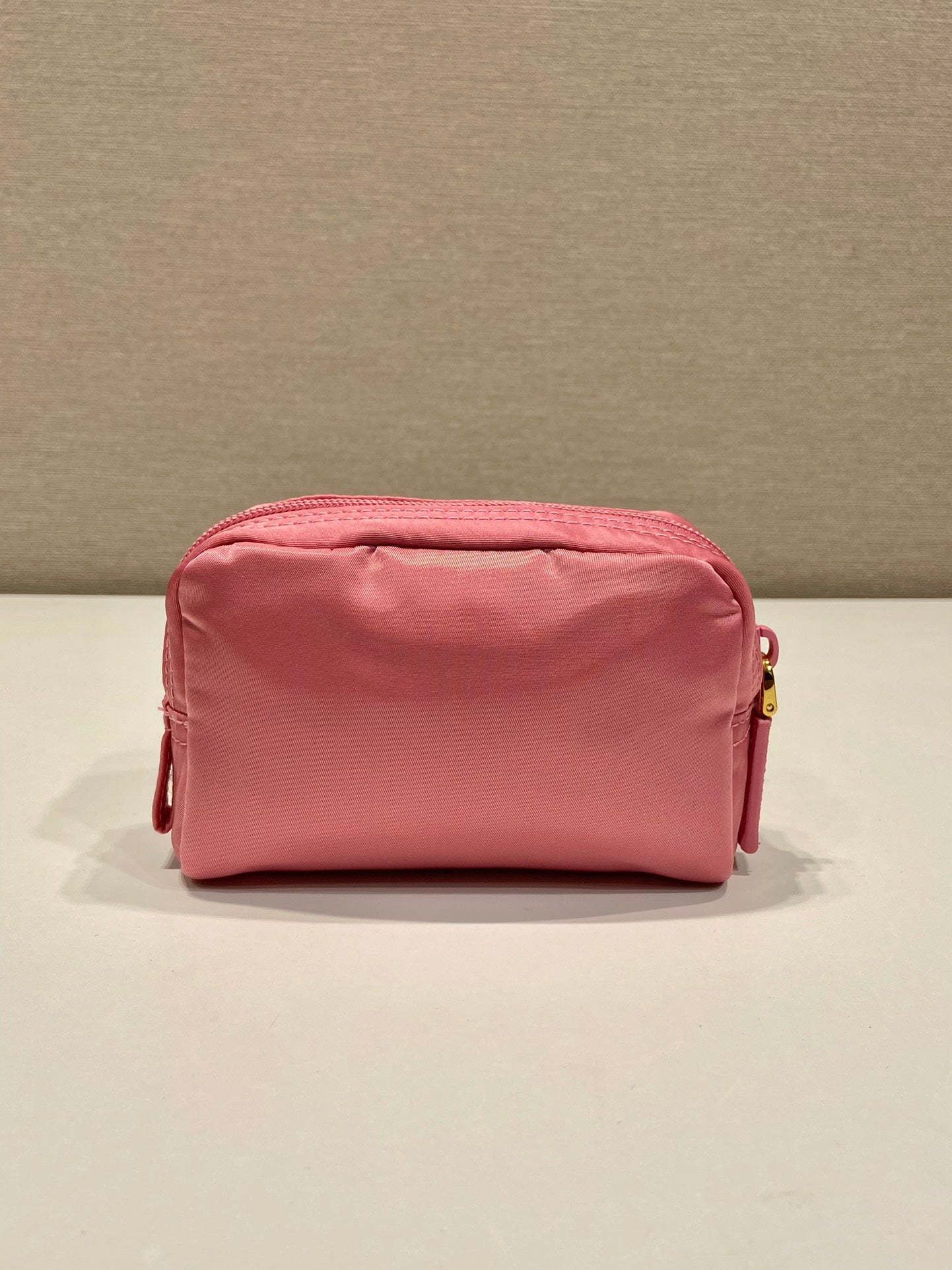 PRADA CLUTCH 12 IN CANDY PINK RE-NYLON