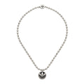 Double Gucci x Adidas Pendant Boule Necklace
