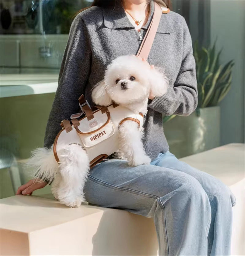 Small Dog Whole Body Lift Harness Pet Backpack
