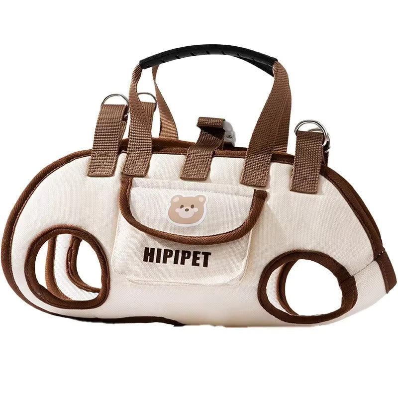 Small Dog Whole Body Lift Harness Pet Backpack