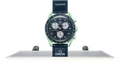 Swatch x Omega Bioceramic Moonswatch Mission on Earth