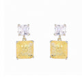 18K BVLGARI Crystals Earrings