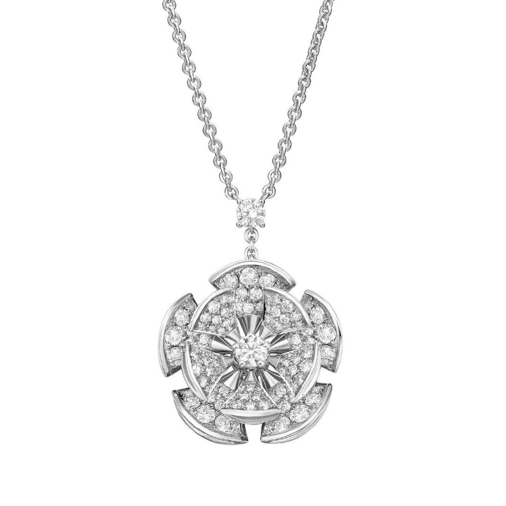 18K BVLGARI Dream Diamond Necklace