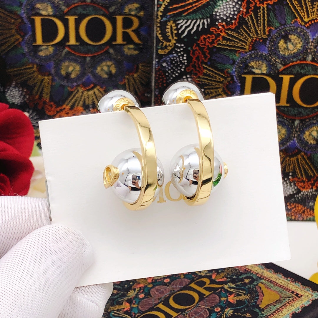 18K Dior Tribales Earrings