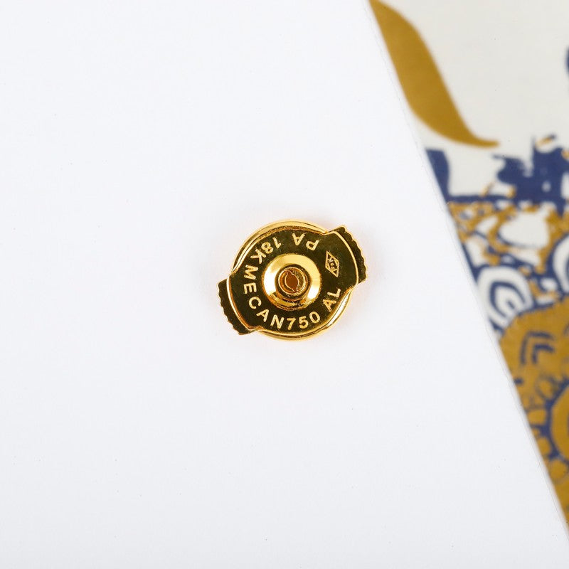 18K Dior ROSE CELESTE Gold Earrings