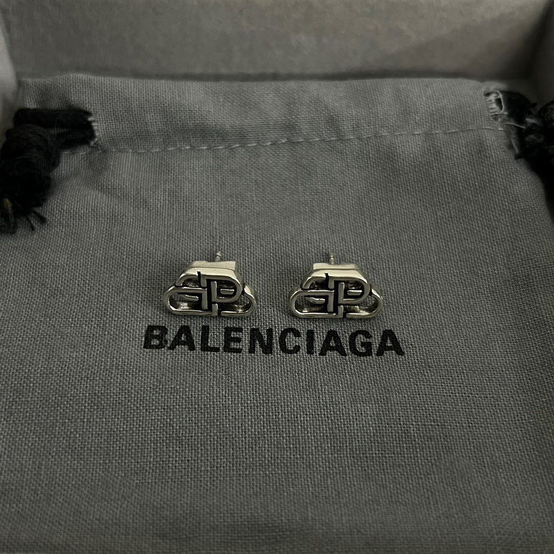 18K Balenciaga Vintage Earrings