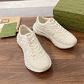 GUCCI RIPPLE SNEAKER  cream