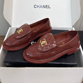 CHANEL MOASIN 2.5 CM IN JAM RED PREMIUM LAMBSKIN