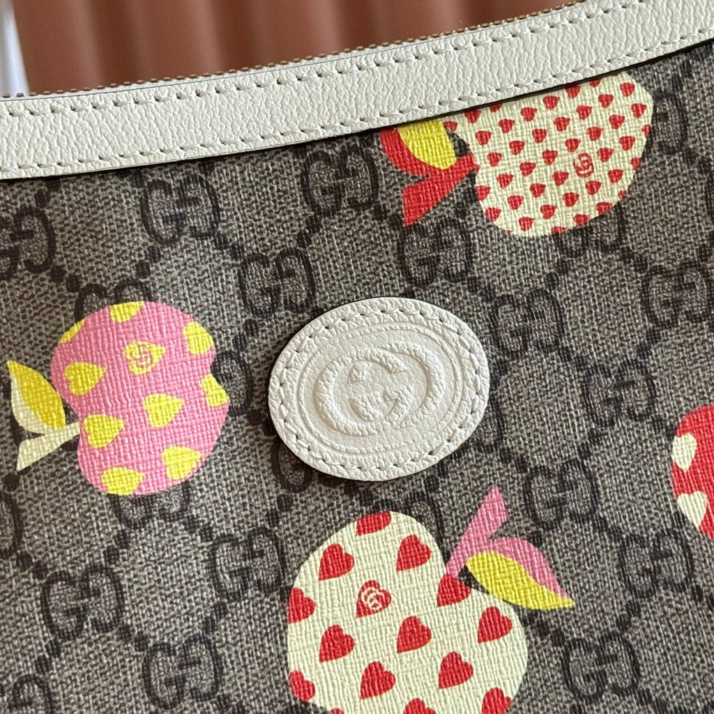 GUCCI 25S EPILOGUE BAG 30 IN COLORFUL CALFSKIN