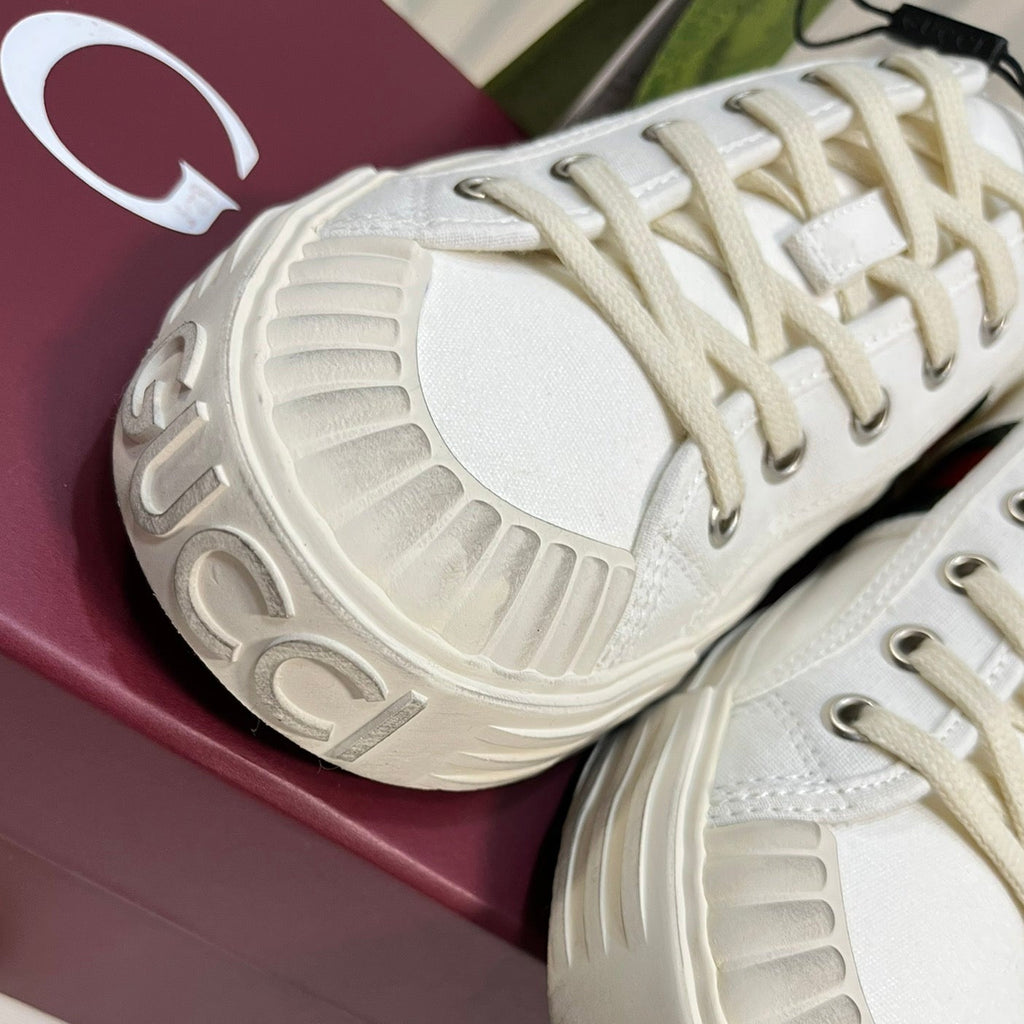 GUCCI Ace signature Sneaker White