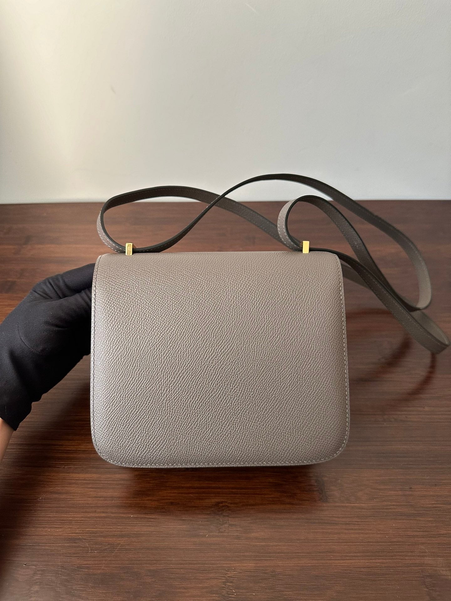 HERMES CONSTANCE 18 ETOUPE EPSOM GOLD HARDWARE