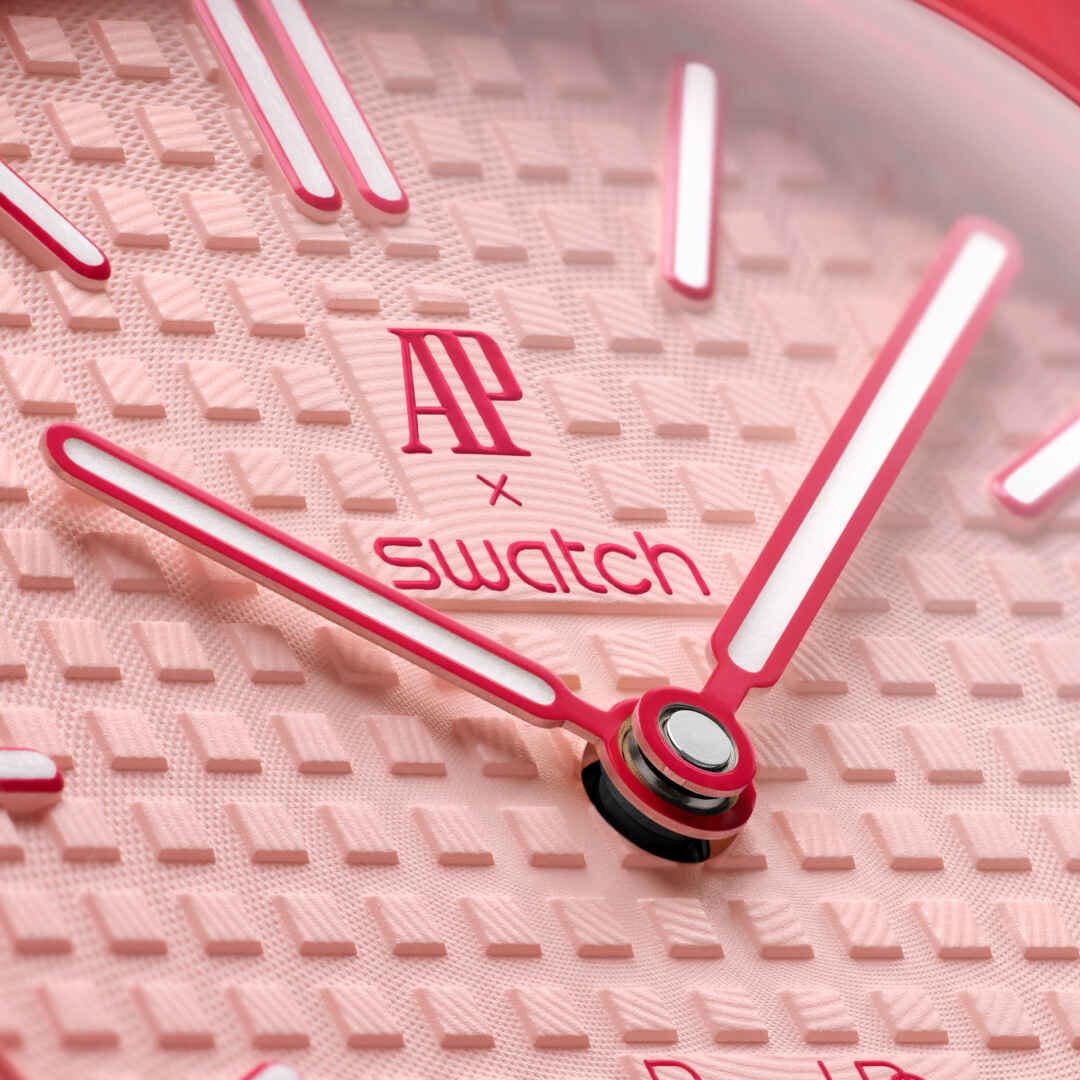 AP x Swatch Royal Pop OTTO ROSSO